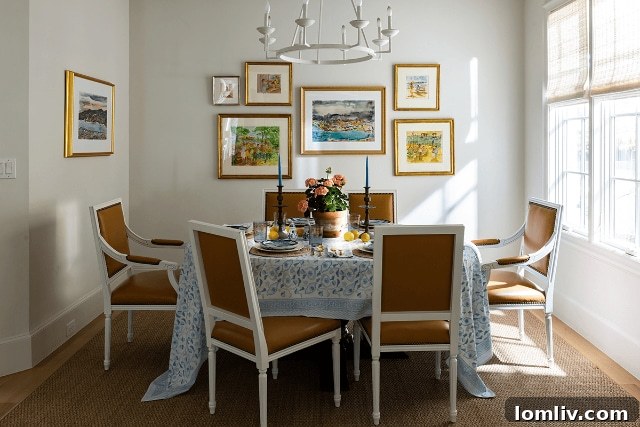 Detailed Interior Design in Lakewood Home