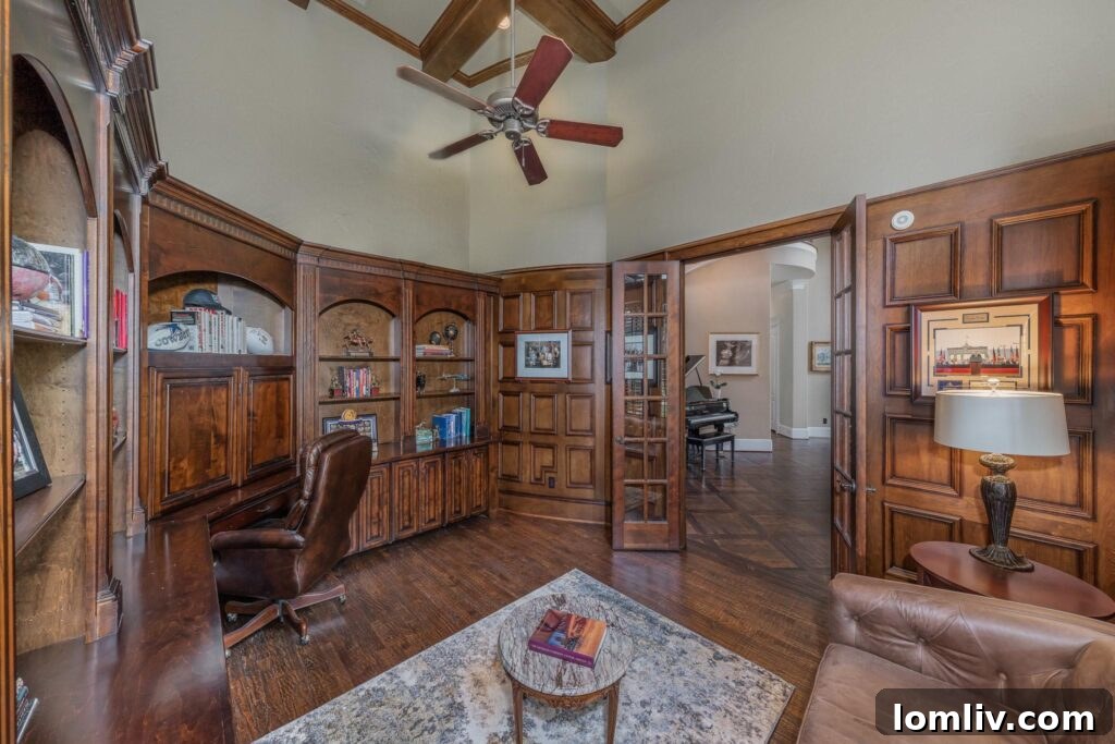 The stately entrance of 6475 Norway Road, highlighting curb appeal