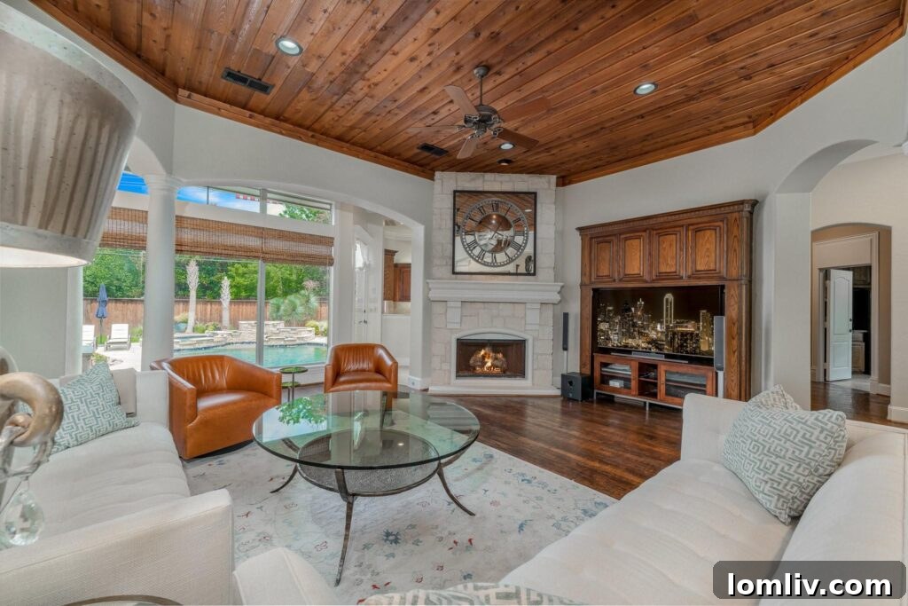 Bright and spacious kitchen with high-end appliances and an island
