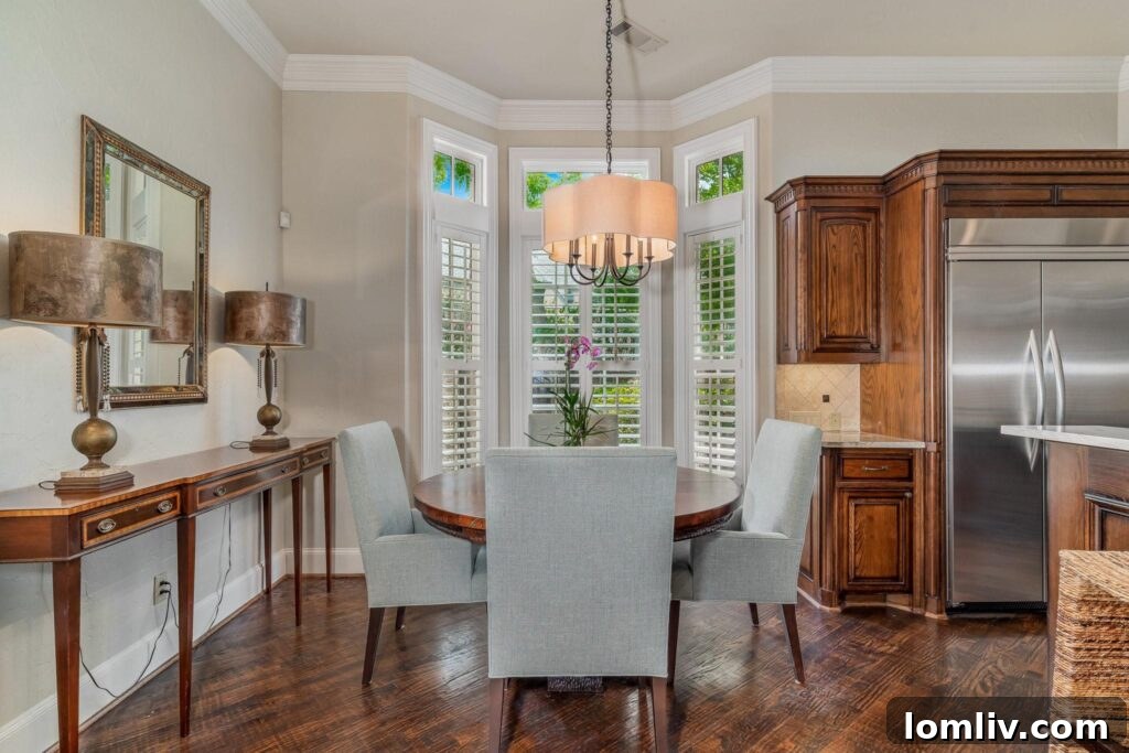 Well-appointed primary bathroom featuring premium fixtures and finishes