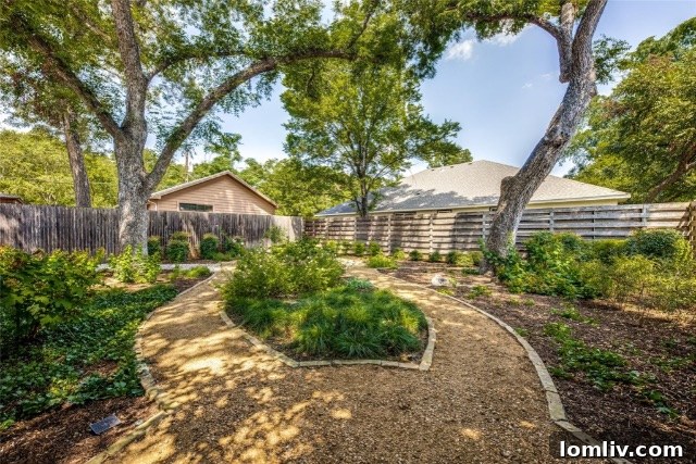 Close-up of the home's unique architectural lines and eco-friendly landscaping