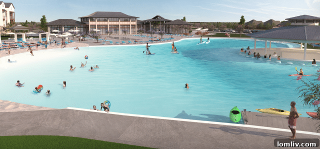 Forney Lagoon Development by 2022
