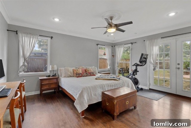 Completely Remodeled Interior of a 1940s Bungalow