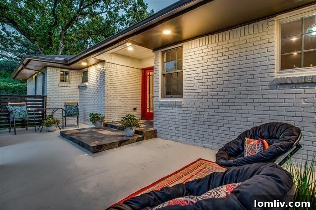 Northaven Park Home: Reimagined and Radiant 3 Dallas Ranch Home Renovation