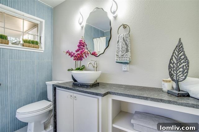 Northaven Park Home: Reimagined and Radiant 6 Textured Granite Island