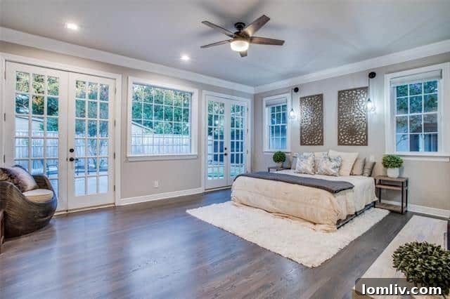 Northaven Park Home: Reimagined and Radiant 8 Owner's Retreat Bathroom