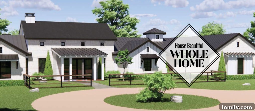 House Beautiful Whole Home 2021 in Fredericksburg, Texas