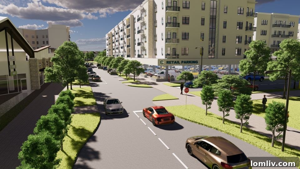 Architectural design of residential units