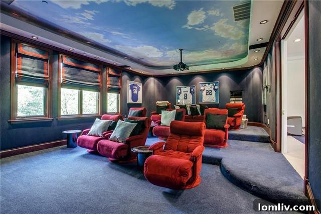 Emmitt Smith home gym