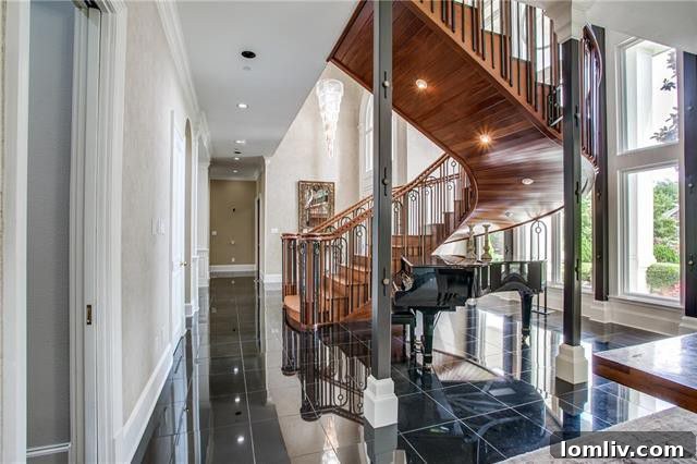 Emmitt Smith Addison house interior view