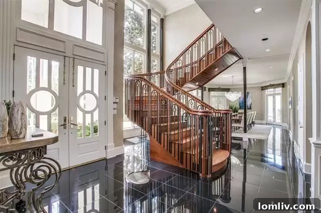 Emmitt Smith luxury living room