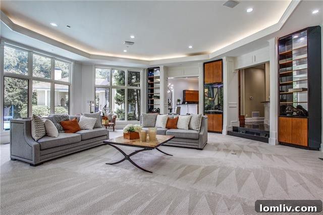 Emmitt Smith grand dining room