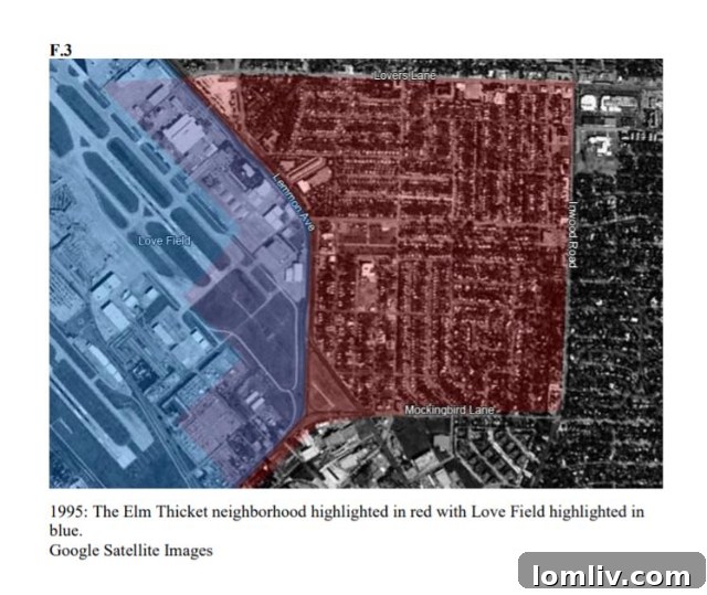 Elm Thicket-Northpark: Gentrification Imperils a Historic Black Community 4 A view of the remaining Elm Thicket/Northpark, a historic Dallas neighborhood fighting for its preservation.