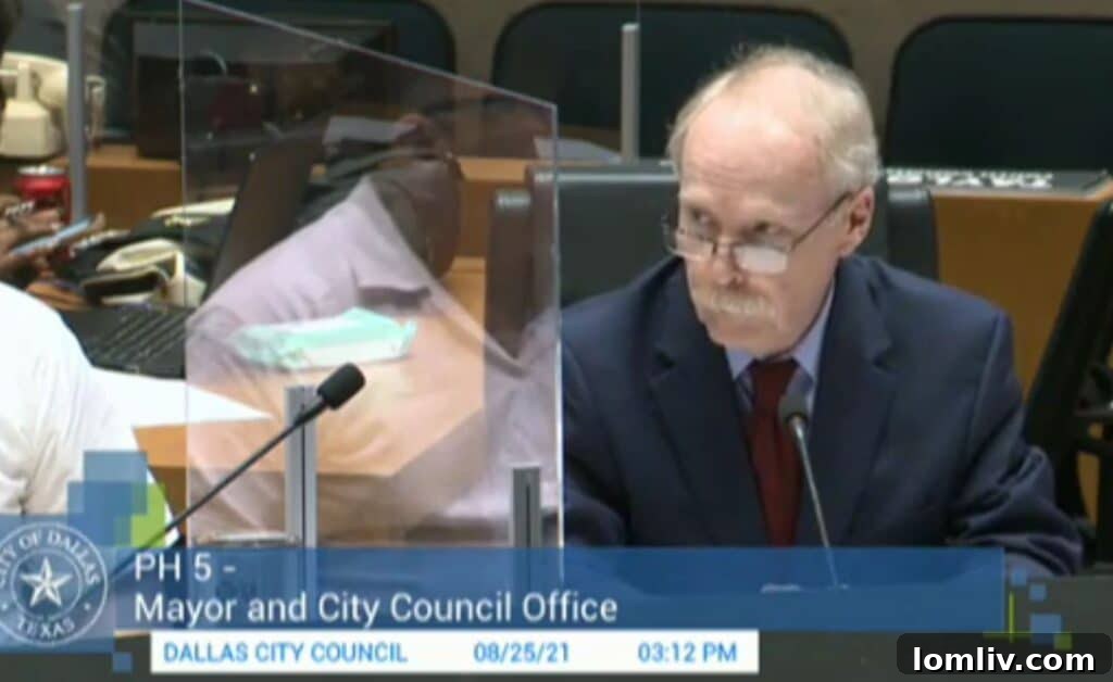 Dallas City Council Public Hearing on Redistricting