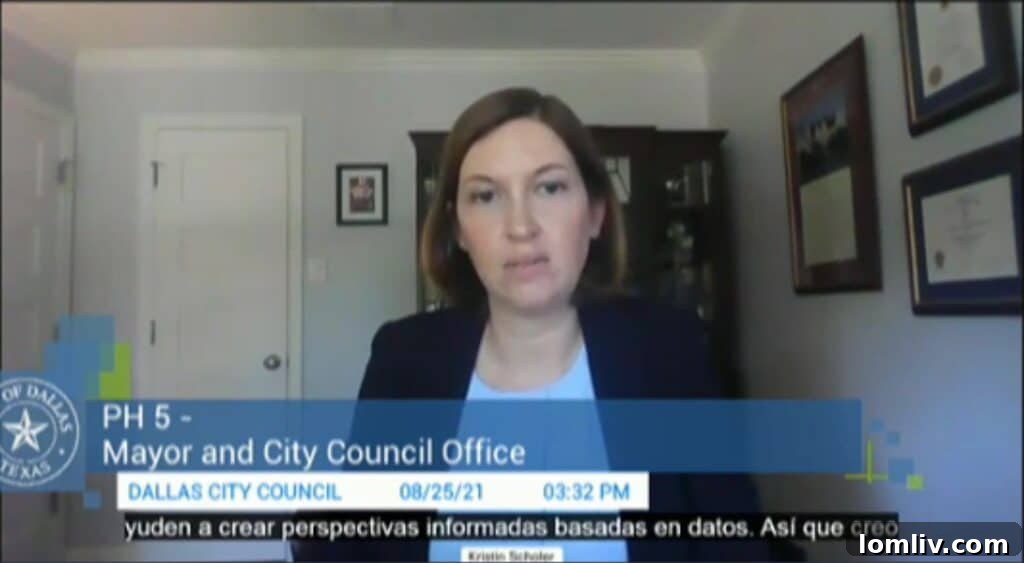 Kristin Scholer, Redistricting Commissioner