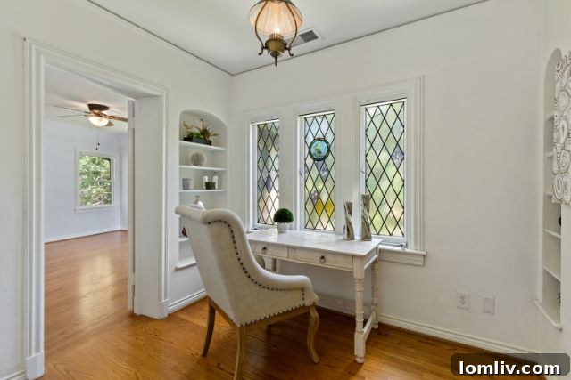 Spacious Guest Quarters with Private Amenities and Natural Light