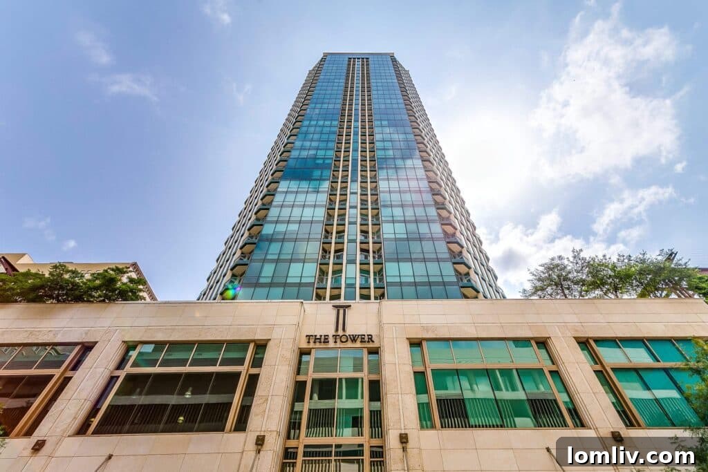 Dream Penthouse on a Budget: Design Your High Rise Haven From Scratch 2 Fort Worth Penthouse - The Tower Unit 3506