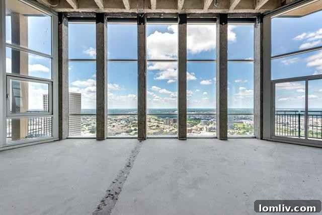 Dream Penthouse on a Budget: Design Your High Rise Haven From Scratch 3 Spacious interior of The Tower Penthouse Fort Worth