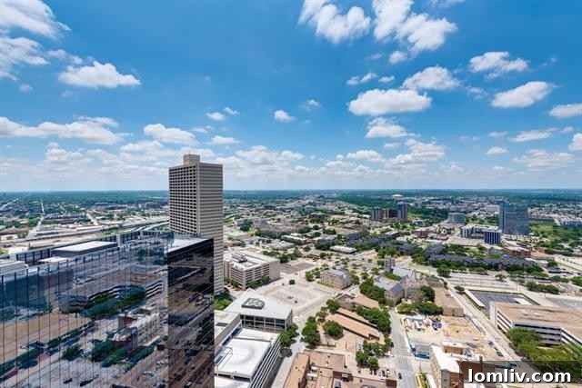 Dream Penthouse on a Budget: Design Your High Rise Haven From Scratch 7 Stylish bedroom concept for The Tower Fort Worth