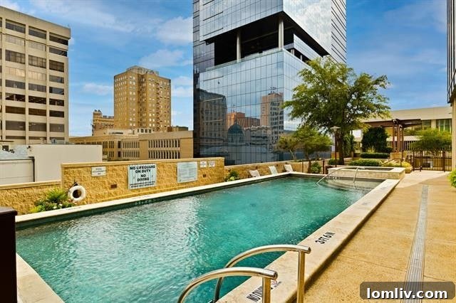 Dream Penthouse on a Budget: Design Your High Rise Haven From Scratch 8 Panoramic city views from Fort Worth penthouse