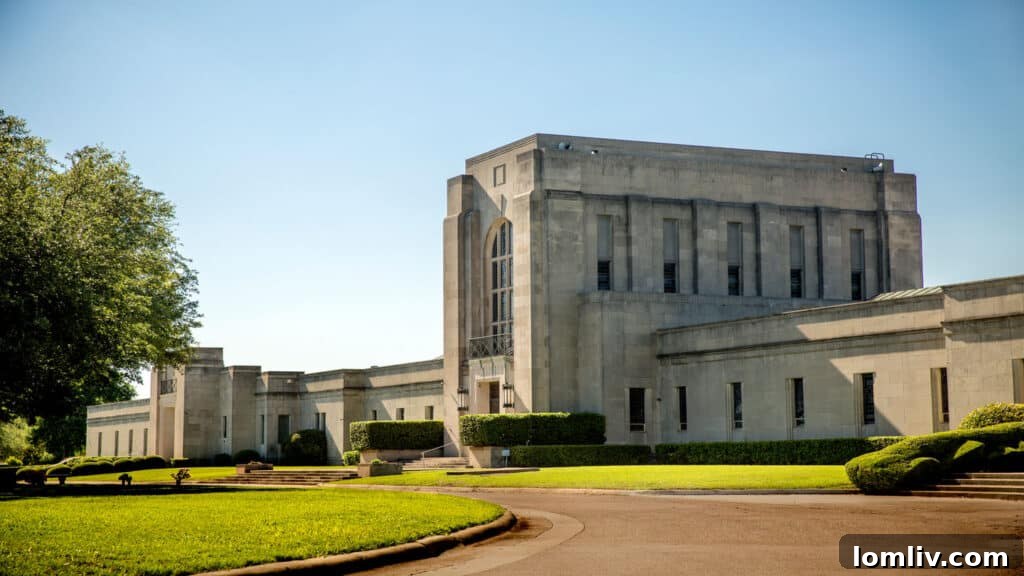 Hillcrest Mausoleum: An Architectural Gem and Historic Landmark