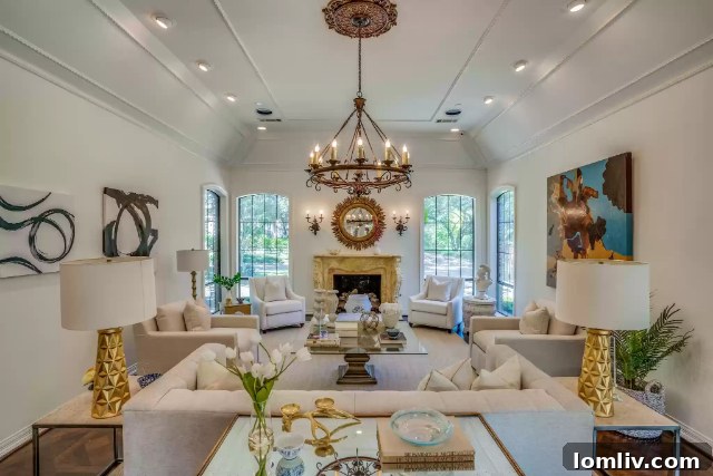 5054 Lakehill Court - Elegant Preston Hollow Home Exterior