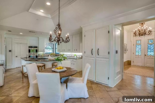 5054 Lakehill Court - Breakfast Nook with Garden View