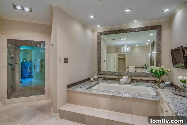 5054 Lakehill Court - Luxurious Bathroom