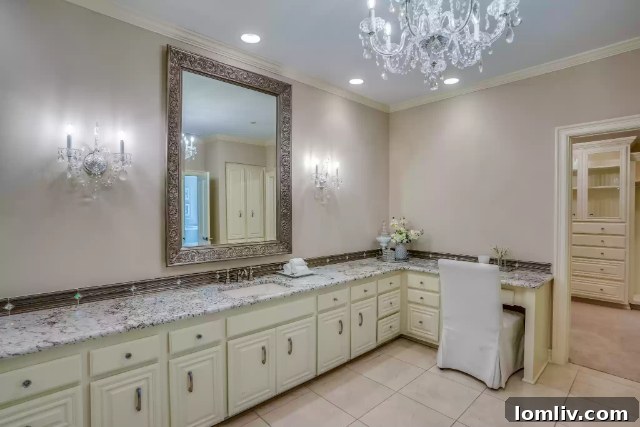 5054 Lakehill Court - Modern Powder Room