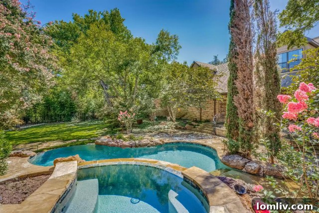 5054 Lakehill Court - Lagoon-Style Pool