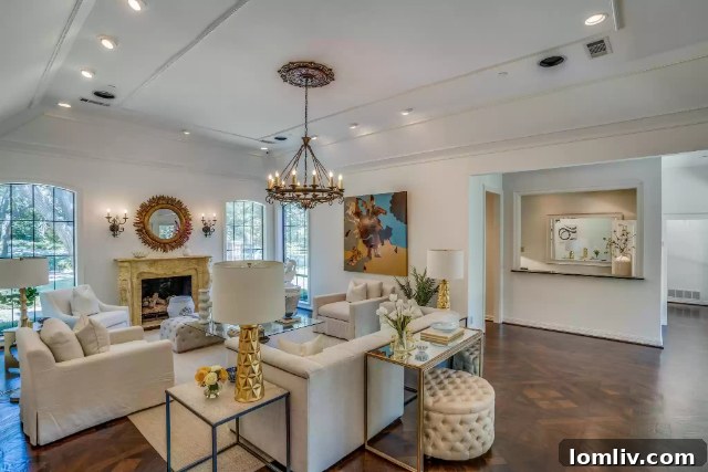 5054 Lakehill Court - Staged Living Area