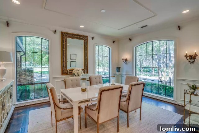 5054 Lakehill Court - Dining Area with Natural Light