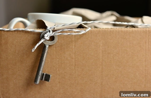 Study Confirms D-FW as Prime Downsizing Destination 2 Moving boxes in a home, symbolizing the downsizing process and cost savings in Dallas-Fort Worth