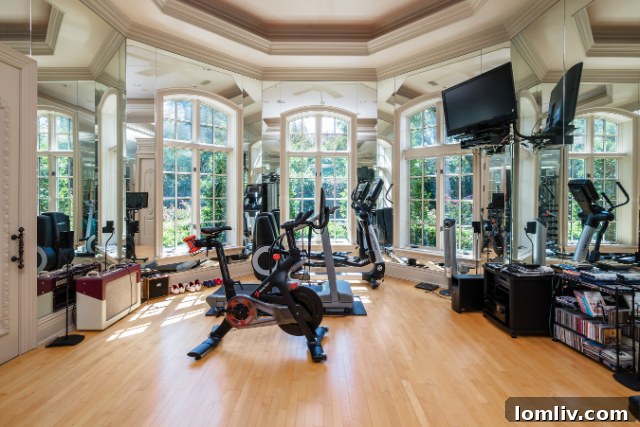 Spacious Game Room in a Luxury Dallas Home