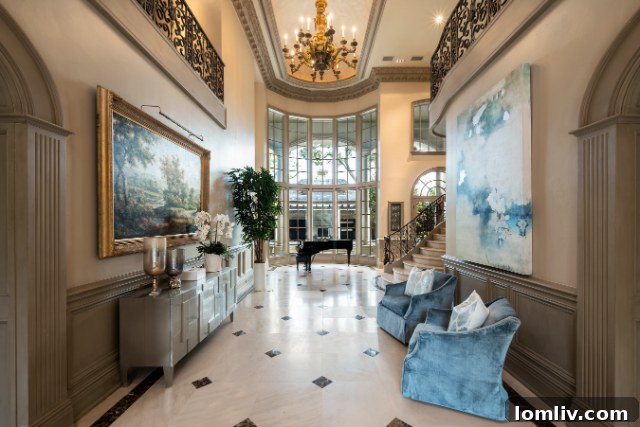 Elegant Exterior of a Preston Hollow Luxury Home by Sharif & Munir