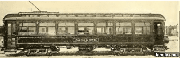 Historic Parlor Car of the Dallas-Fort Worth Interurban Line