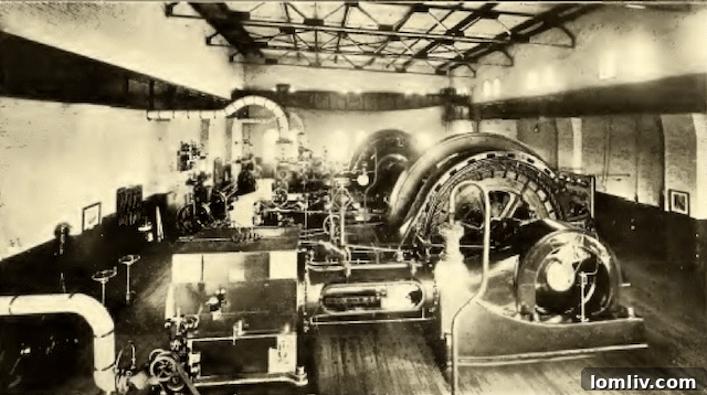 The Historic Handley Power Station for the Interurban Line