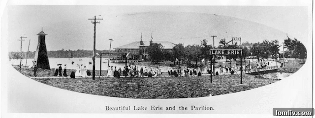Promotional Image of Historic Lake Erie Park, North Texas