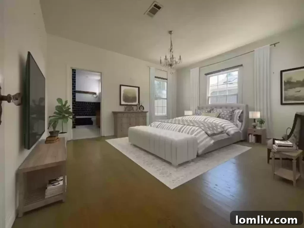 5332 El Campo Ave - Remodeled Primary Bathroom