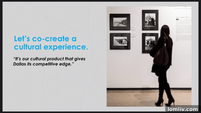 Dallas skyline reflecting vibrant arts and culture