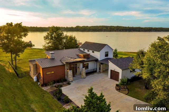 Stunning Waterfront Property at Cedar Creek Lake