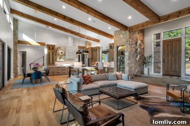 Luxurious Outdoor Living Space at Cedar Creek Lake