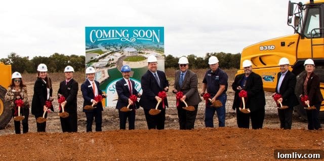 Solterra Mesquite Groundbreaking - Huffines Communities