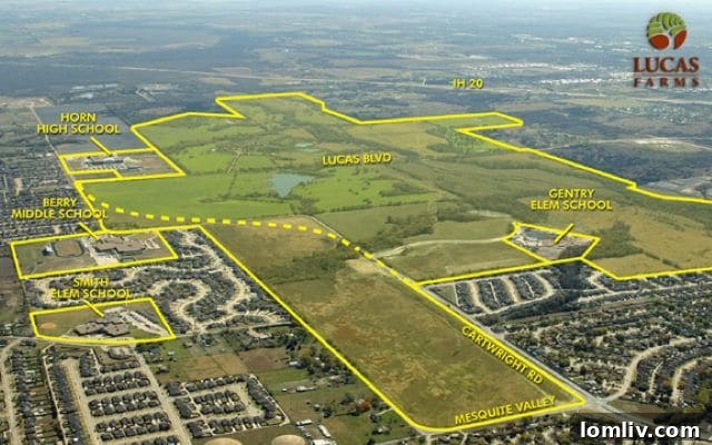 Artist's Rendering of Solterra Community Amenities