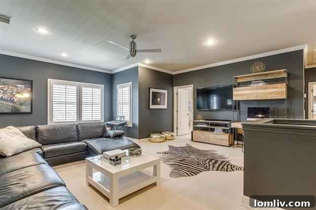 Indulge in the spa-like comfort of the primary bathroom, complete with a private water closet, at 2516 Sandage Avenue in Frisco Heights.