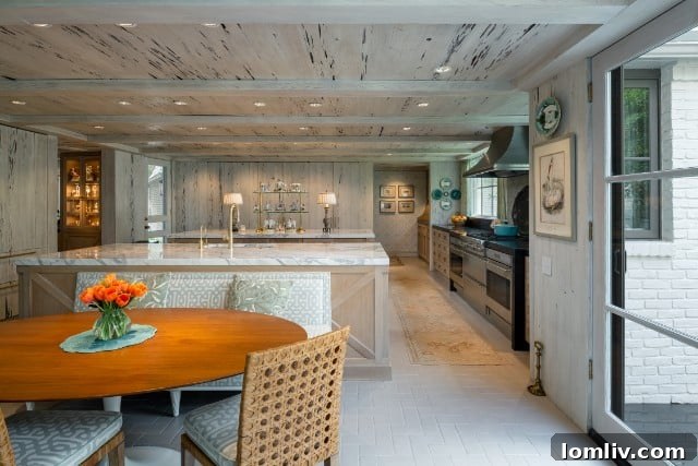 Luxurious Living Area within the Open-Concept Great Room