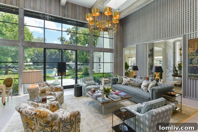Elegant Dining Room Ready for Candlelit Dinners