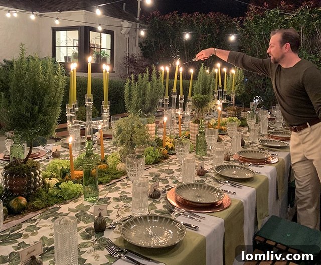 Designer Javier Burkle's tips for storytelling holiday tables