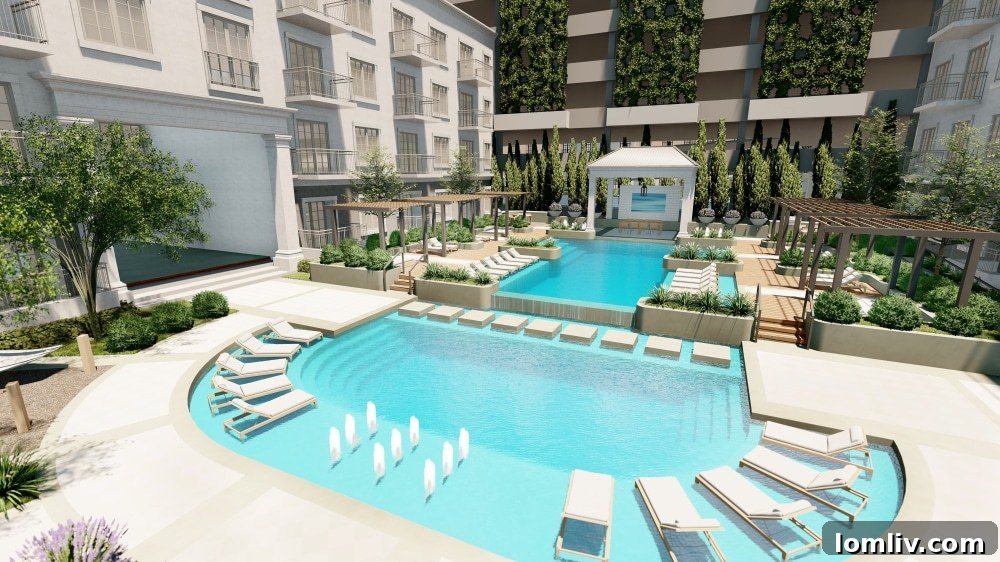 Can't Buy? Rent Lavishly in Frisco's Brand New Community 2 Presidium Frisco Square: A New Era of Luxury Mixed-Use Living in Dallas