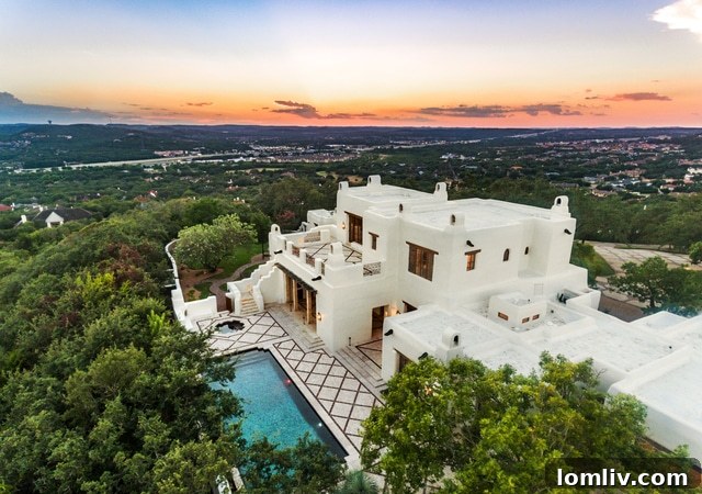 San Antonio's Royal Retreat: George Strait's Hilltop Hacienda Unveiled 2 George-Strait-Hacienda